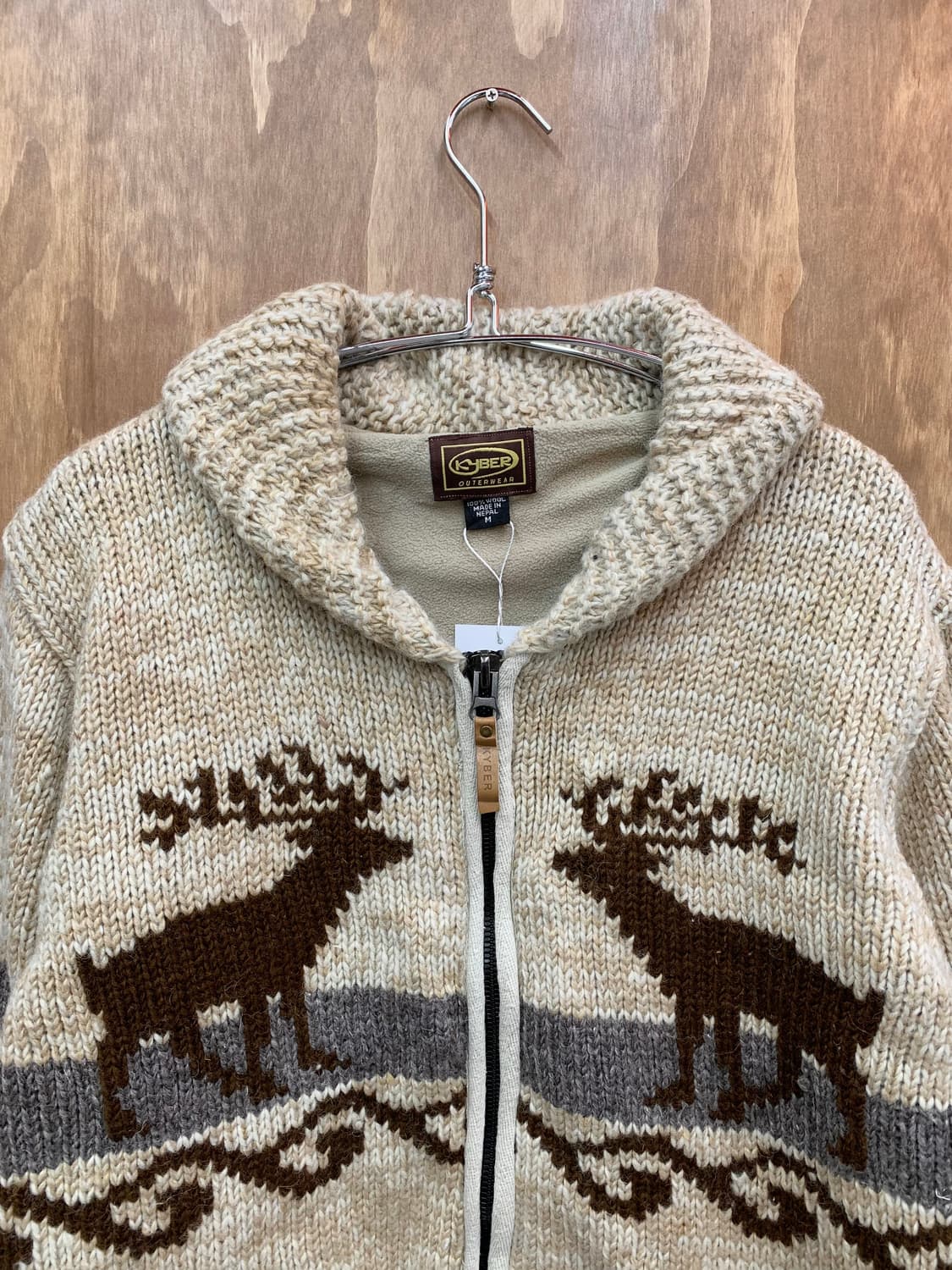 빈티지 헤비울 코위찬 상품이미지2