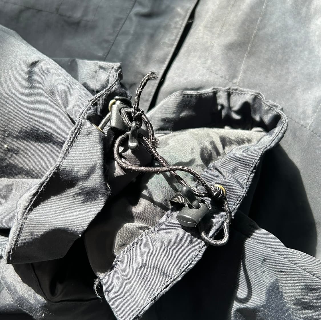 노스페이스 블랙 마운틴 바람막이 자켓 M 상품이미지8