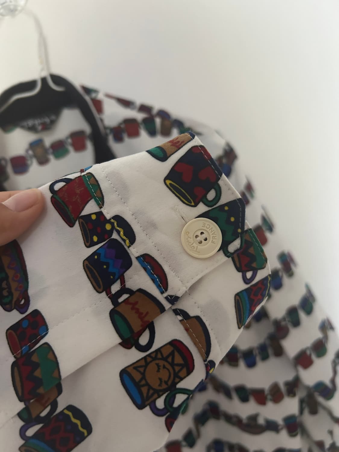 Vintage teacup jacket  상품이미지5