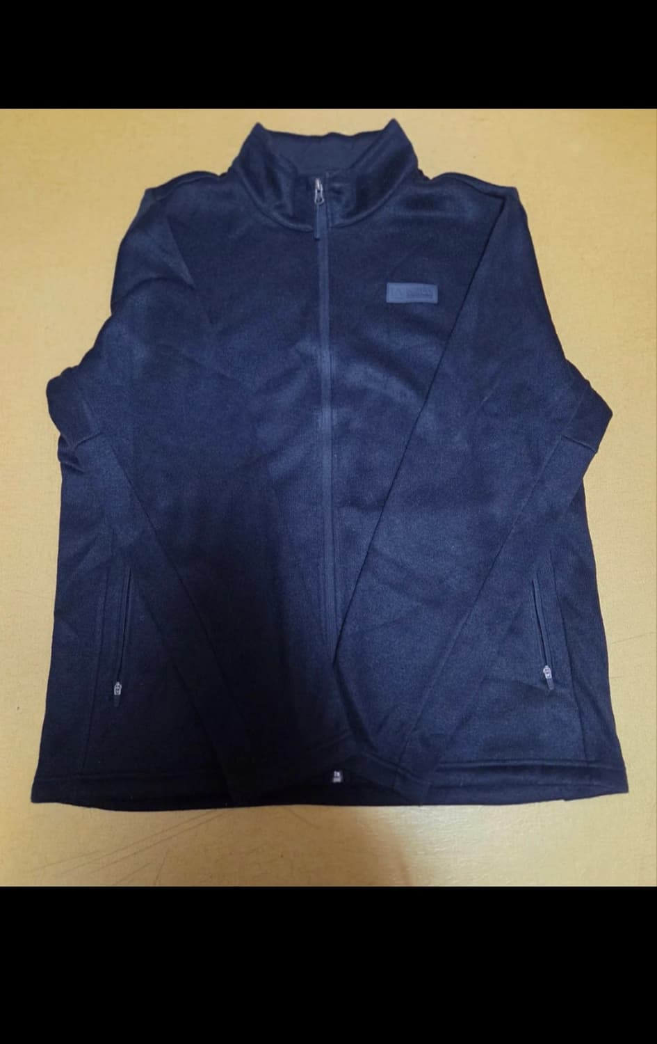 네파 하이퍼 모멘텀 플리스 자켓 블랙 상품이미지1