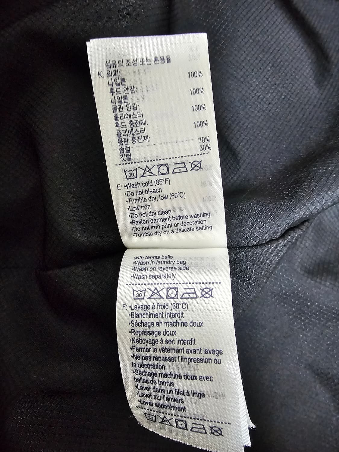 라코스테 LIVE 여성 다운 롱패딩 34(90) 상품이미지5