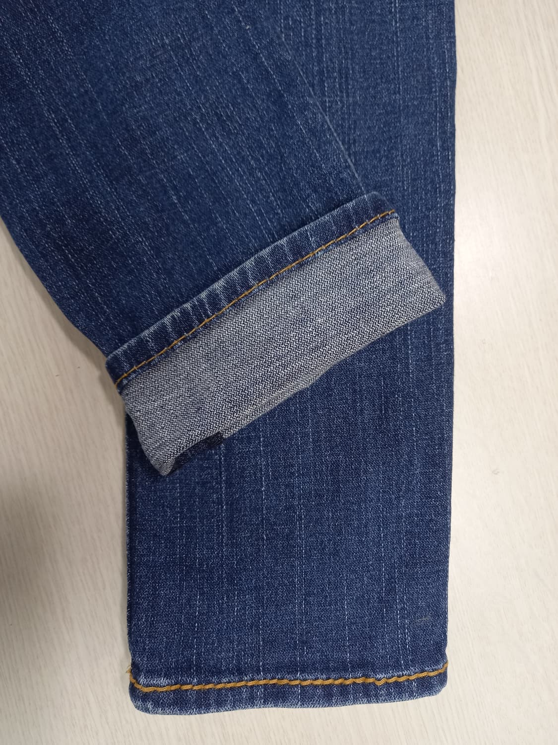 25 트루릴리젼 USA 골반 워싱 스판 슬림일자진 25-296 상품이미지6