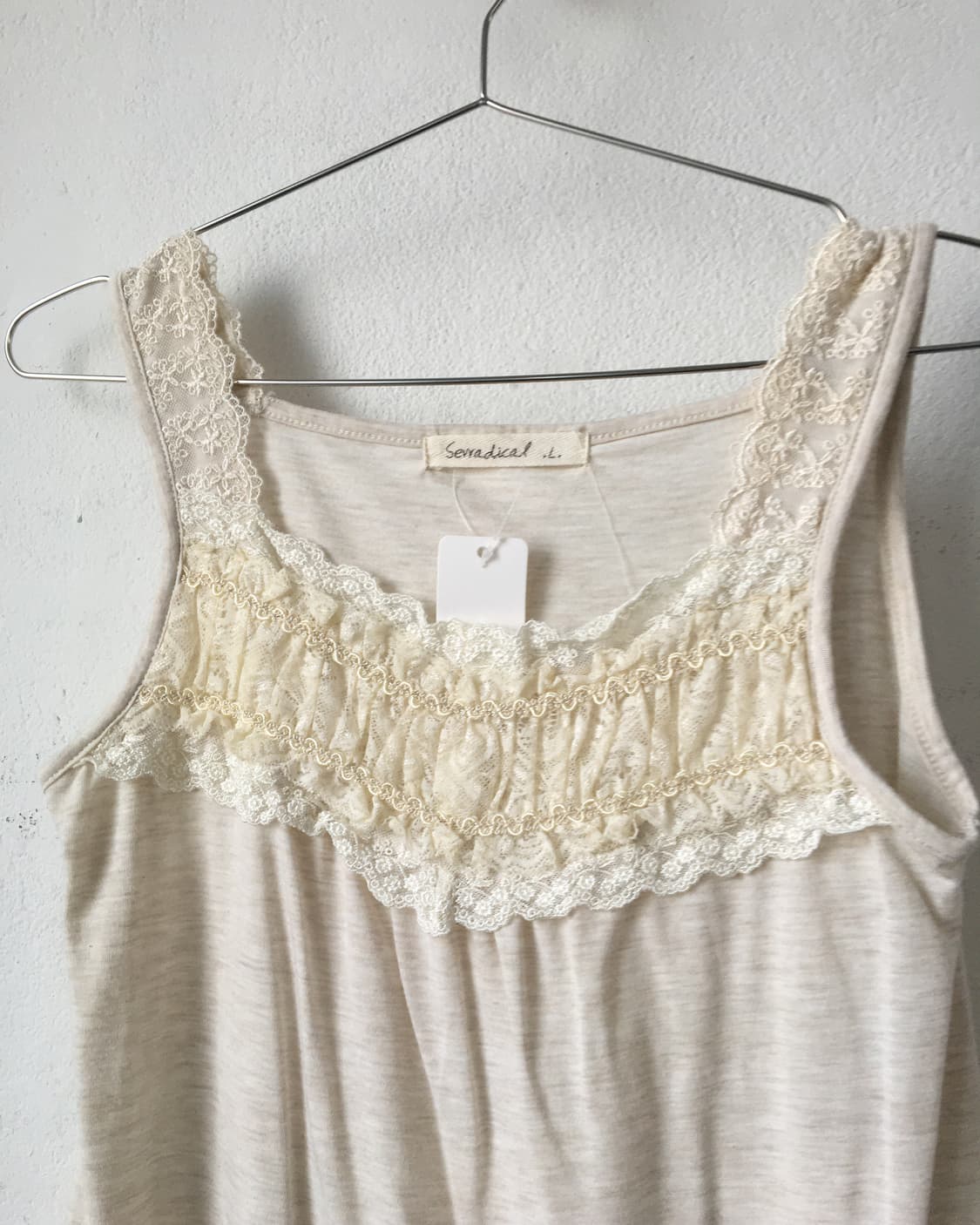 Lace point sleeveless 상품이미지4