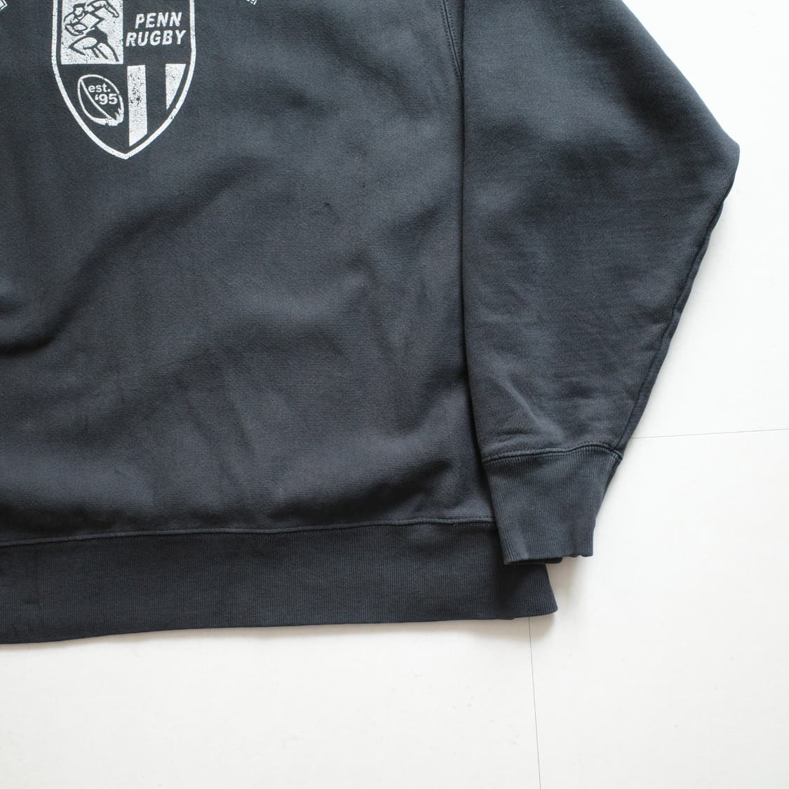 챔피온 리버스위브 PENN 럭비 팀 스웻셔츠 (2XL/110)  상품이미지4