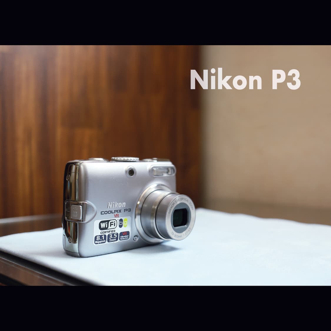 레어<A급><누가영> 니콘 쿨픽스 P3 (p4) 빈티지 디카 상품이미지9