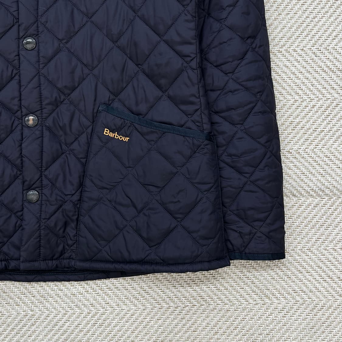 바버 퀄팅 자켓 r2843 상품이미지5