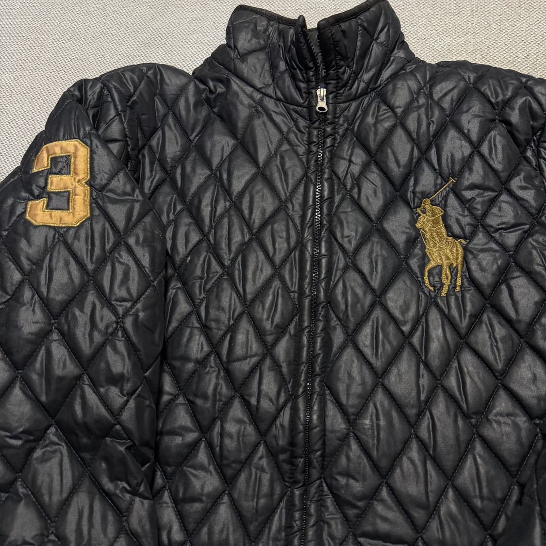 폴로 랄프로렌 빅포니 퀄팅 자켓 상품이미지2