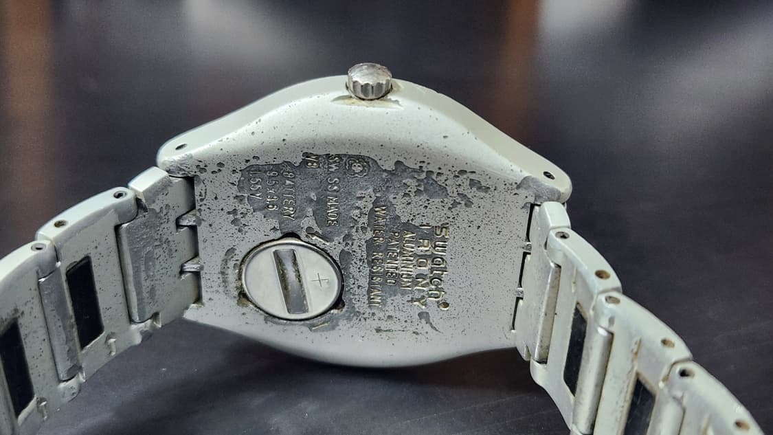 스와치 아이러니 빅 사르카즘(Swatch Irony Big Sarcasm 상품이미지3