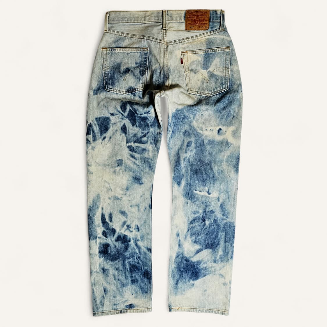 [30][리바이스]90's 501®오리지널스트레이트 타이다이 워시드 데님 상품이미지3