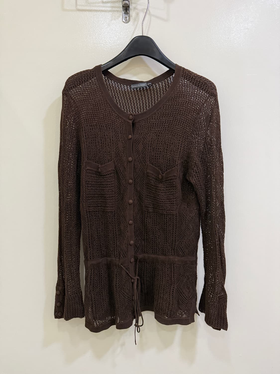 바바라 부티니 메쉬 가디건(정품) 상품이미지3