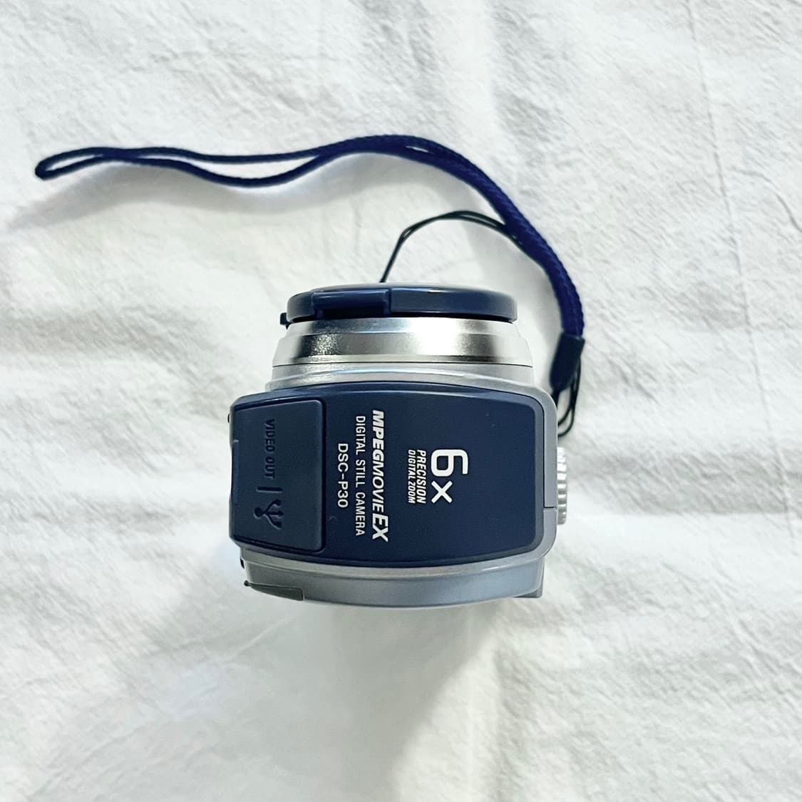 희귀/블루컬러) Sony 소니 사이버샷 DSC-P30 디지털카메라 디카  상품이미지9