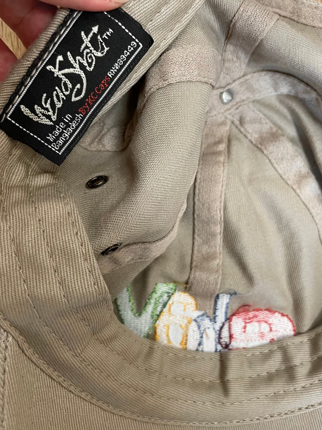 국내 유일 90s 이베이 ebay 구로고 자수로고 빈티지 볼캡 모자 상품이미지4