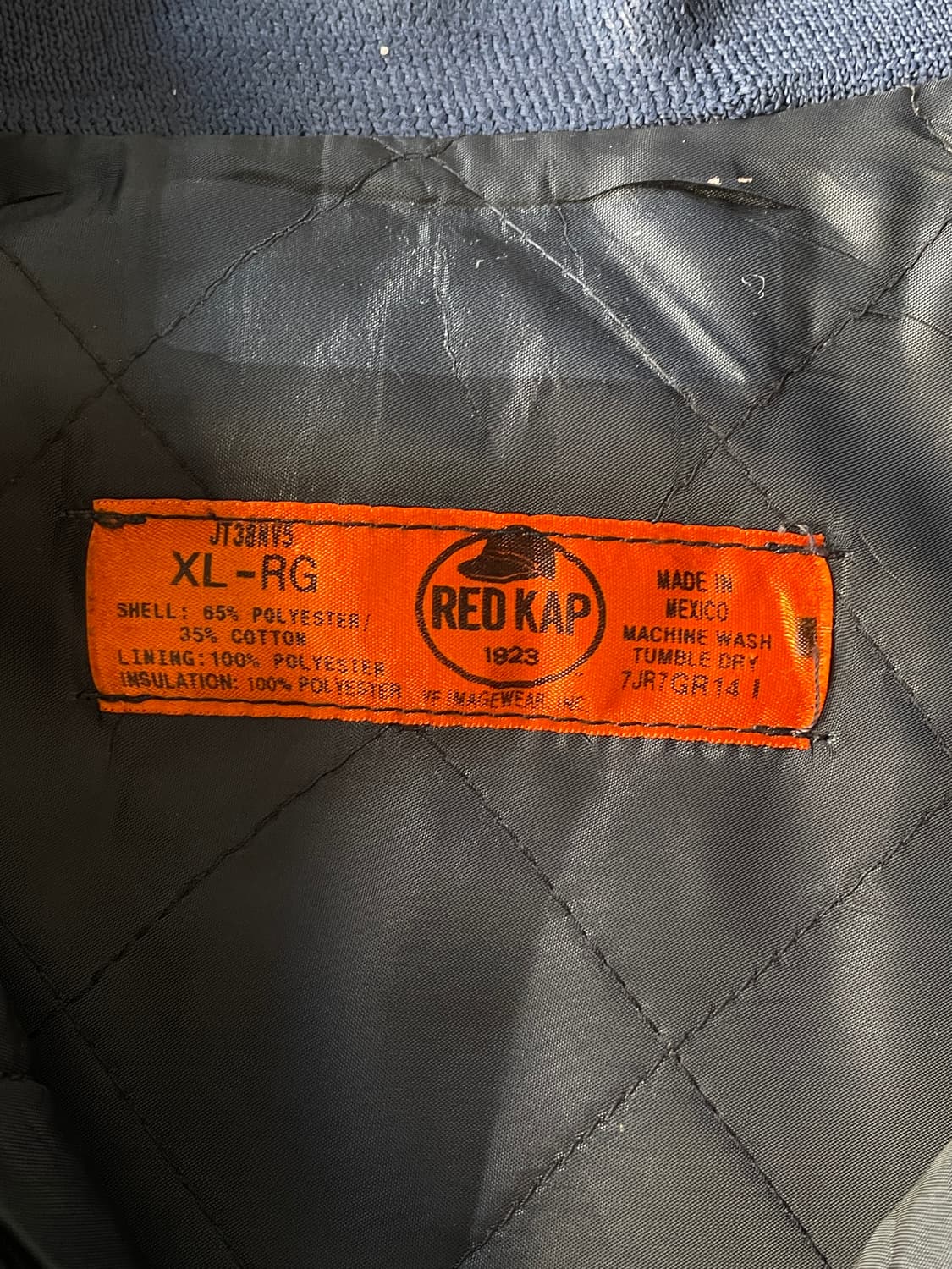 🔌 90s Ford Red Kap Work Bomber Jacket 상품이미지8