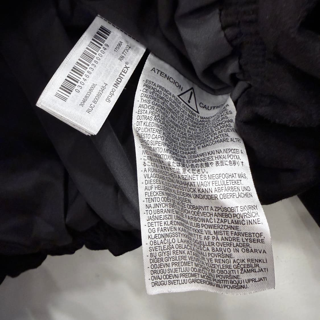 자라스웨이드 크롭후드 자켓 상품이미지4