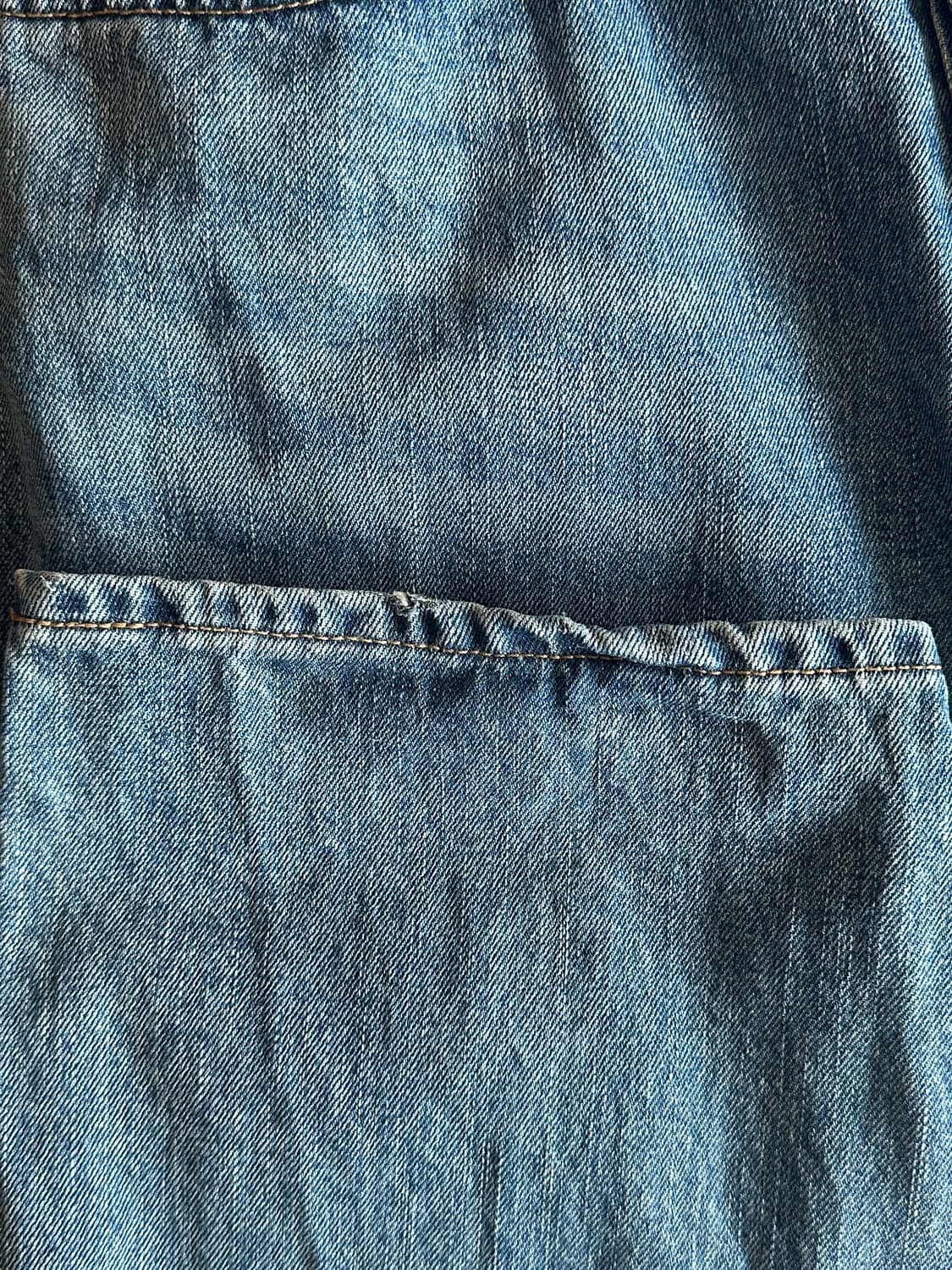 서피스에디션 lost straight denim L사이즈 상품이미지3