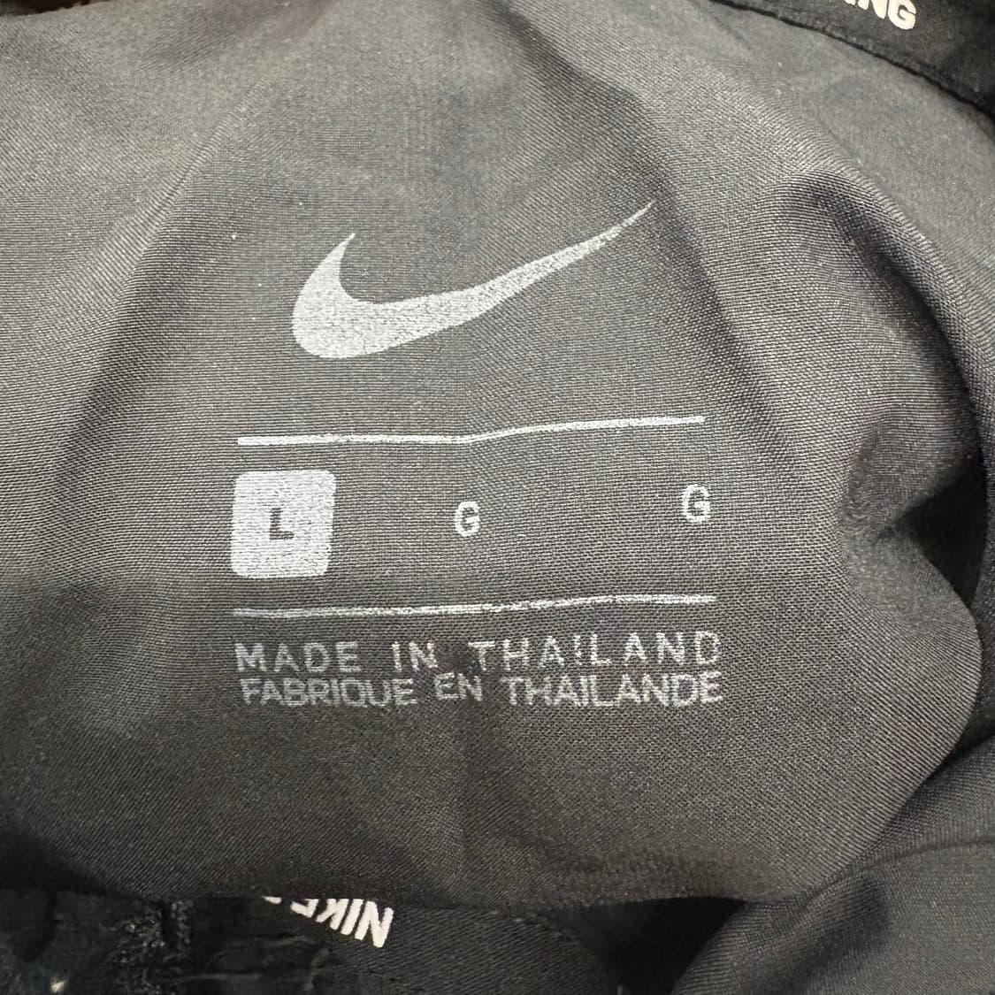 [정품/L,100] 나이키 에센셜 후드 바람막이 자켓 b18 상품이미지6