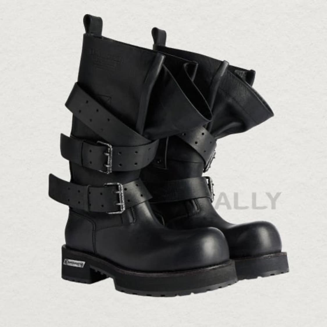 구매) 발렌시아가 베놈부츠 하이 42 상품이미지1