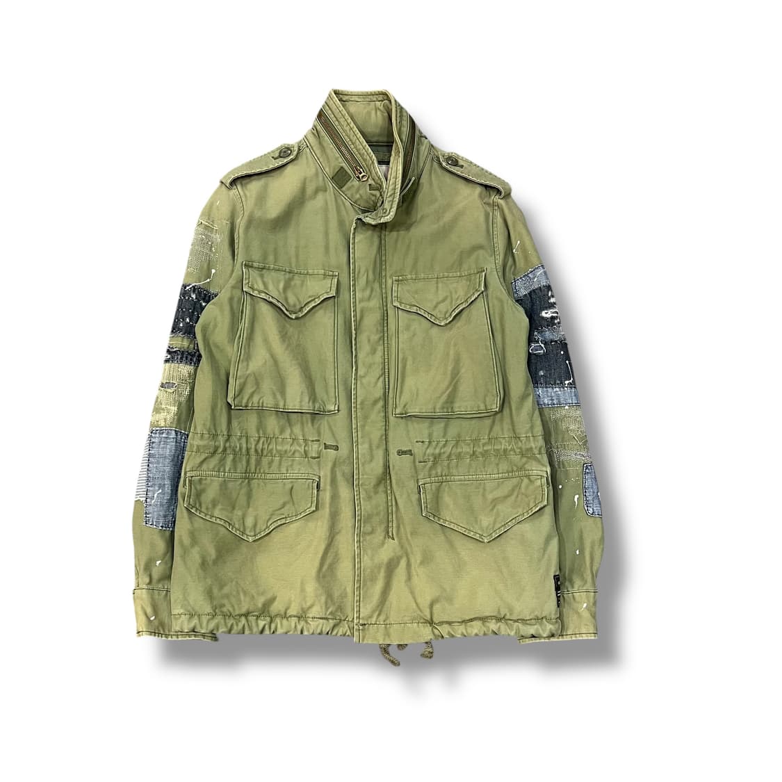 데님앤서플라이 랄프로렌 데님패치 워크자켓 y14252 상품이미지2