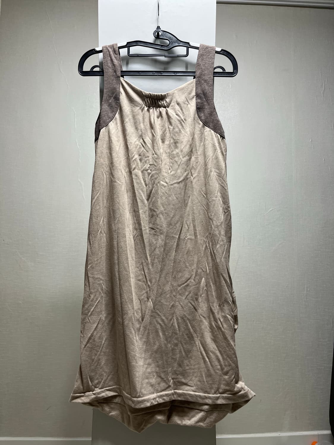 빈티지 멜빵 원피스 상품이미지4