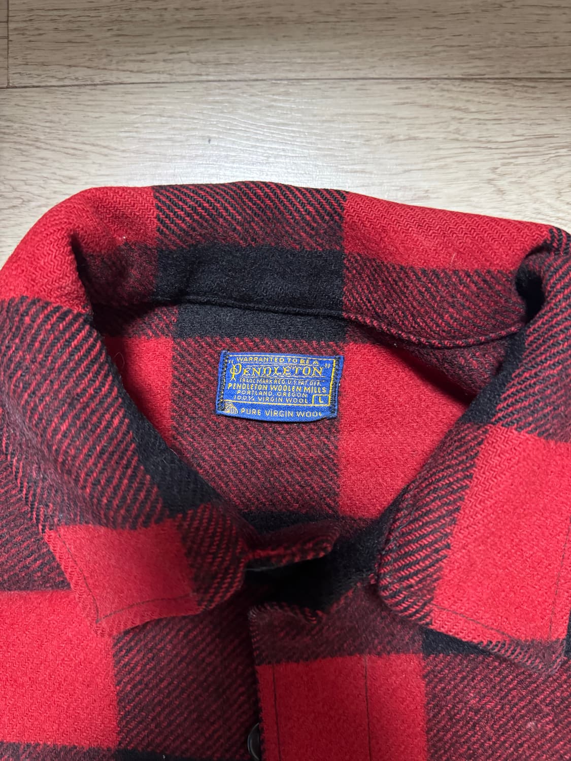펜들턴 헌팅 울 자켓 L사이즈 상품이미지3