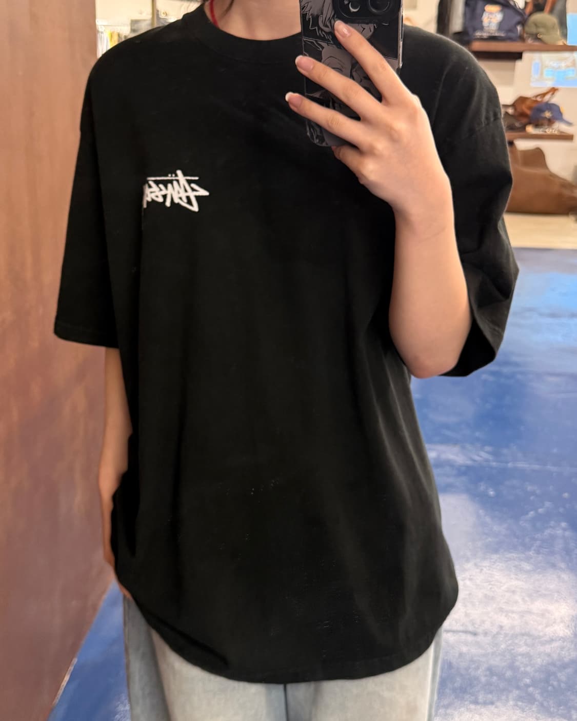 Stussy 스투시 크랙 에잇볼 반팔티 상품이미지1