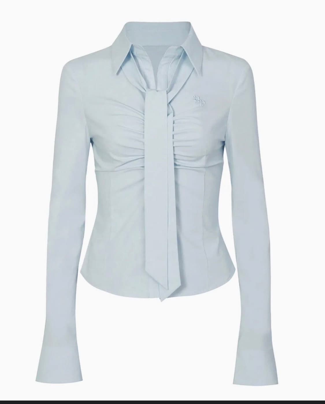 페인오어플레져 비비안 스카프 셔츠 상품이미지1