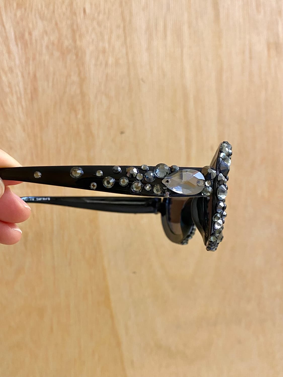 VTG stone setting sunglasses 큐빅 세팅 선글라스 상품이미지4