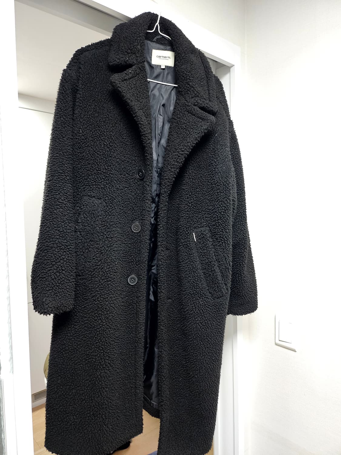 칼하트 Jaxson 코트 M 블랙 상품이미지4