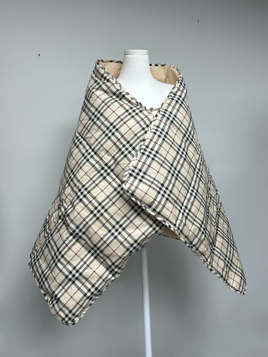 버버리 구스 체크 블랭킷 상품이미지4