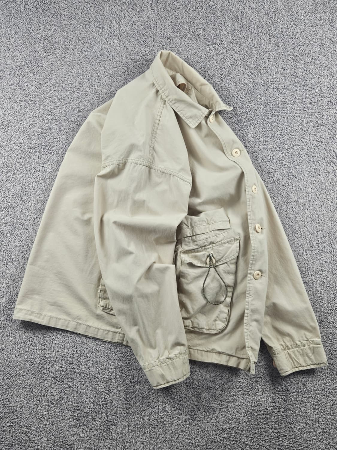 빈티지 멀티포켓 유틸리티 헌팅 워크 셔츠 ( XL추정 ) / 11202 상품이미지4