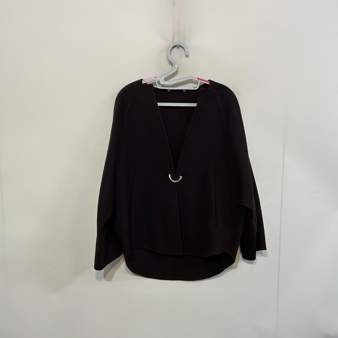 한섬 시스템 울 캐시미어 핸드메이드 코트 55 상품이미지1