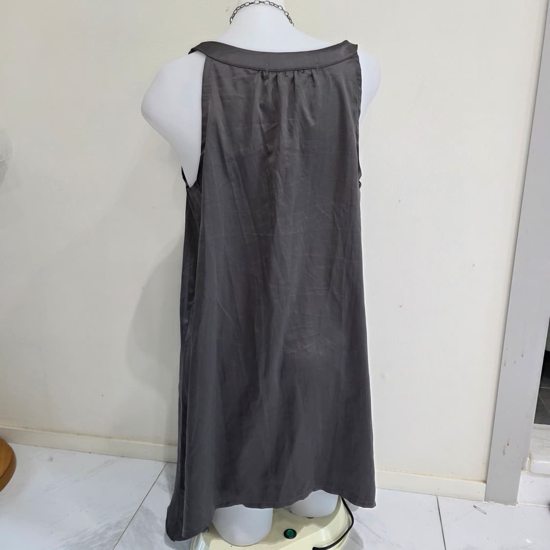 일본빈티지)오네갸루 v넥 스팽클 y2k언발 나나깔 레이어드롱슬리브리스 상품이미지5