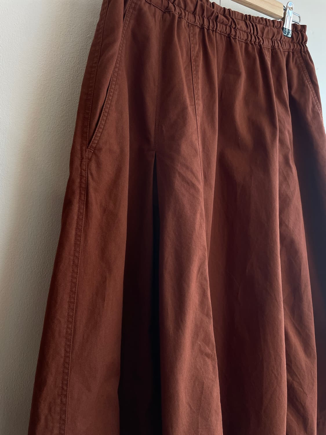 MHL, 페이디드 코튼 트윌 스커트 (28~32inch) 상품이미지2