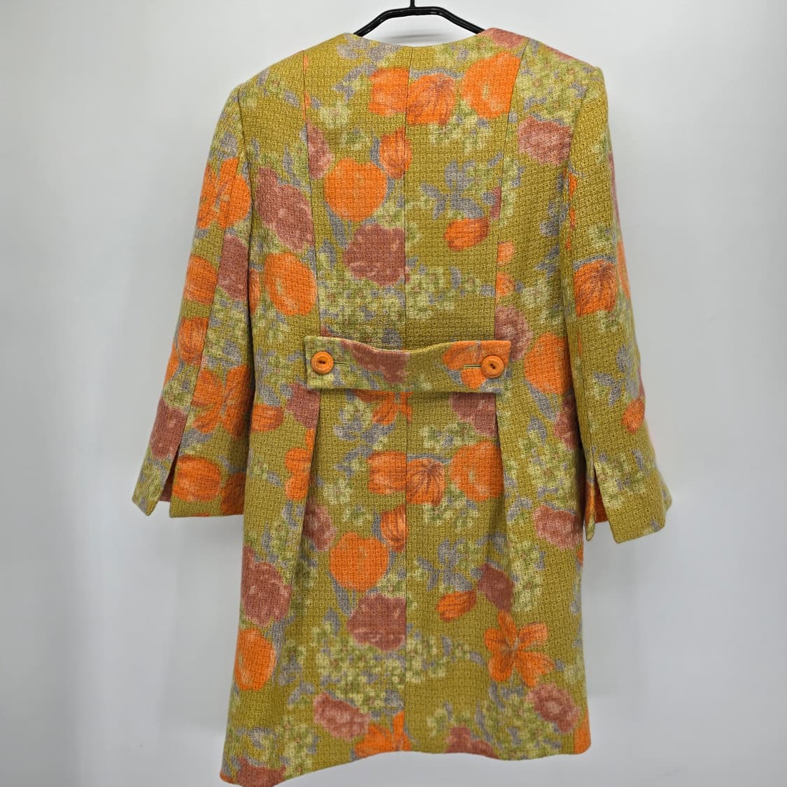 플로럴 패턴 클래식 자켓 55 상품이미지6