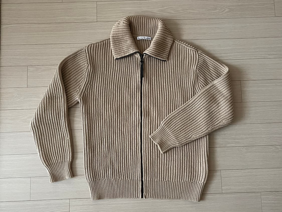 (Man) 아크네 스튜디오 니트 집업 가디건 상품이미지1