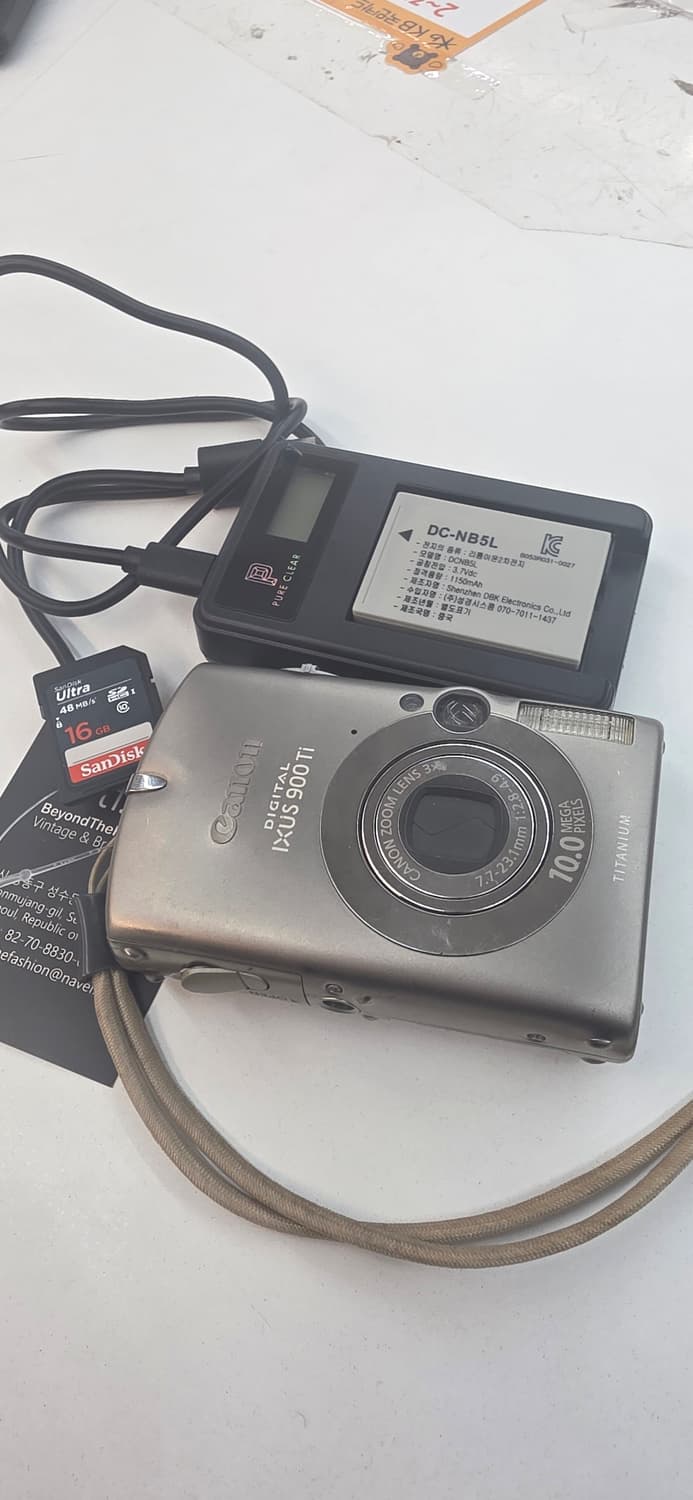 캐논 디카 익서스900ti ixus 900ti 상품이미지2