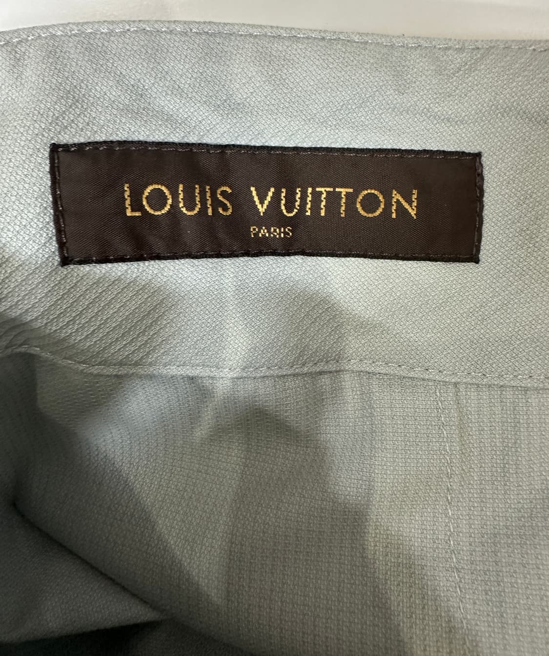 루이비통 그레이 치노 팬츠 반바지 쇼츠 상품이미지5