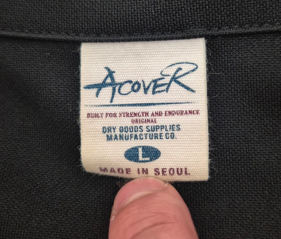 어커버 집업 져지 상품이미지2