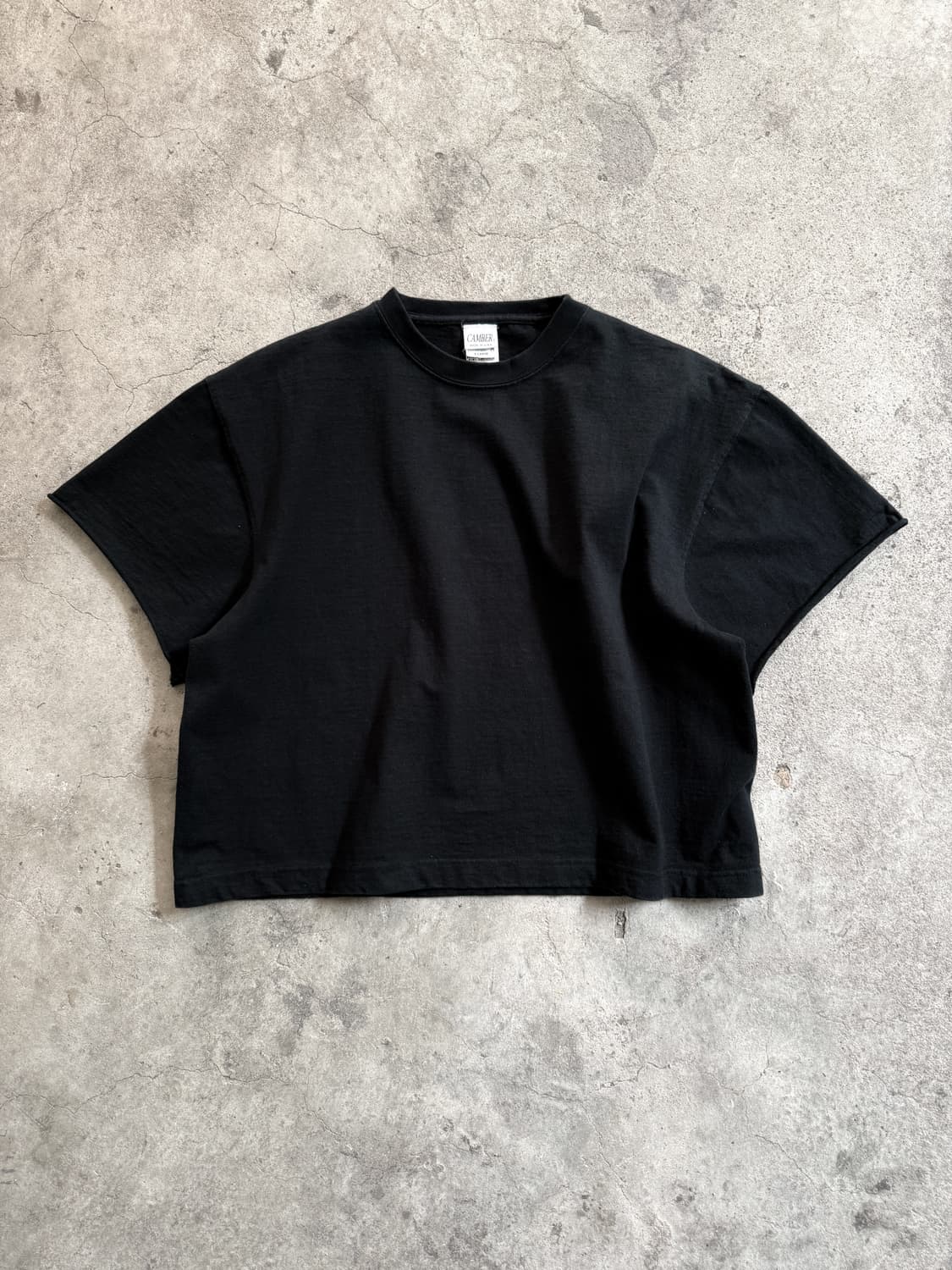 Camber Heavy Cotton Crop Tee 상품이미지9
