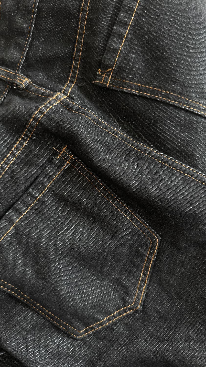 button 생지데님 팬츠 바지 상품이미지4