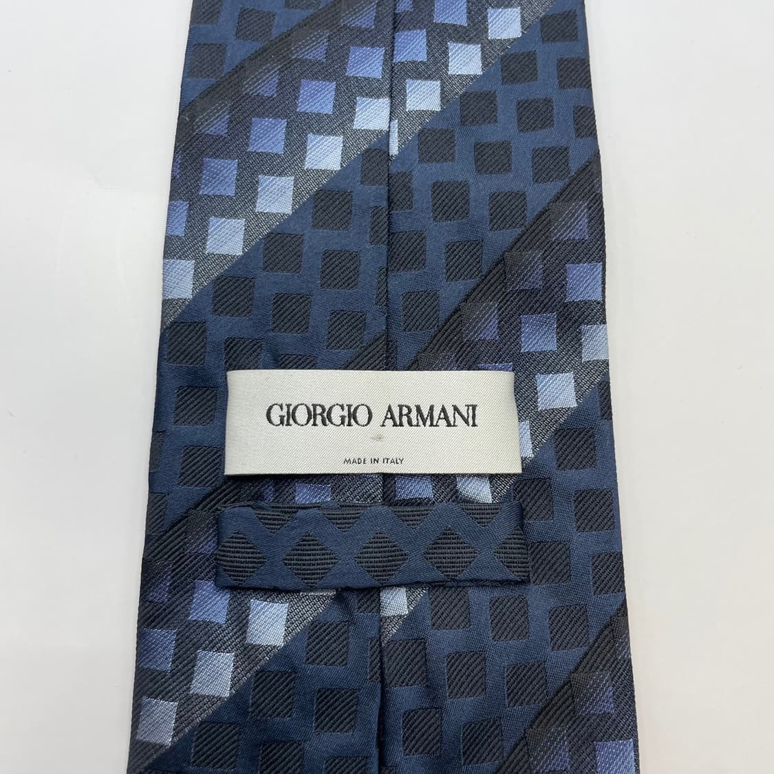 294) (ARMANI) 아르마니 패턴 넥타이 상품이미지5
