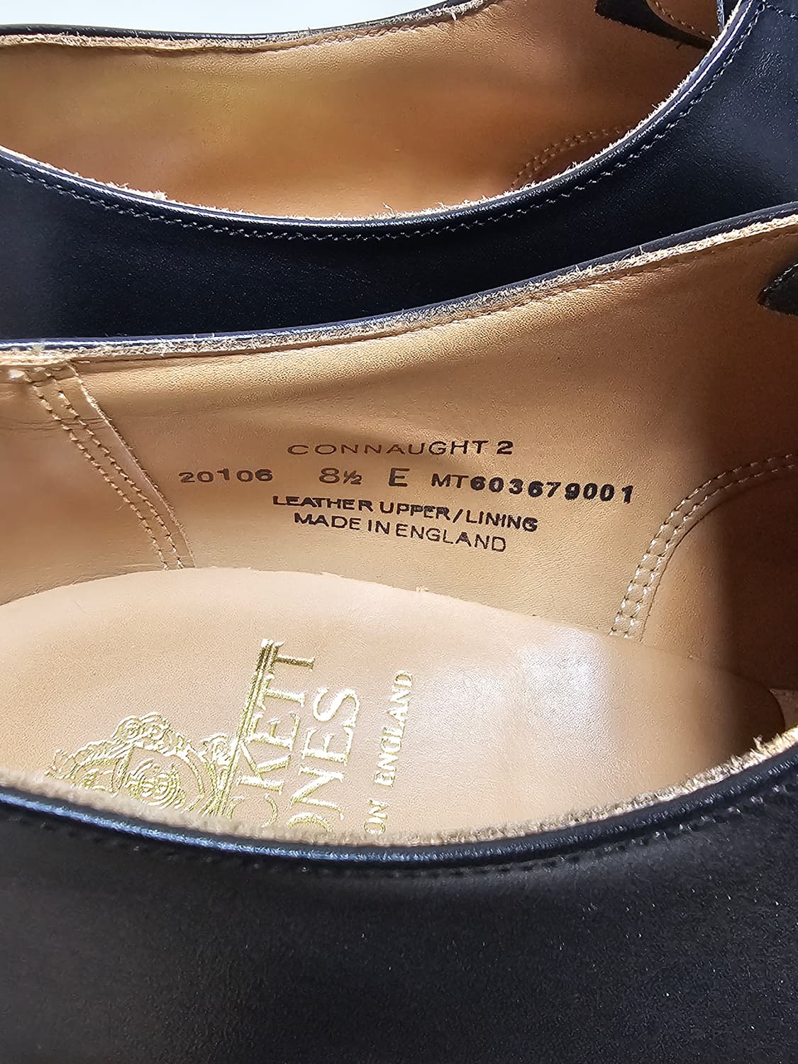 (예식용) 크로켓앤존스 Connaught2 UK8.5 판매 상품이미지10
