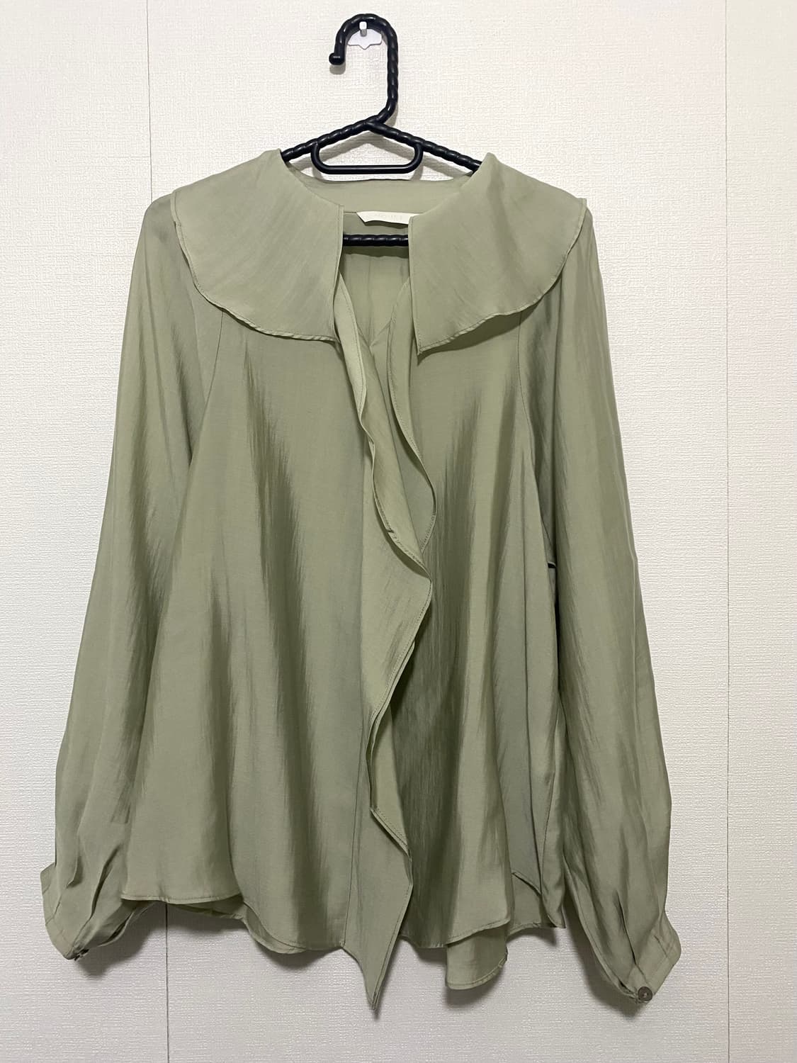 모멧 리아프 민트 블라우스  상품이미지4