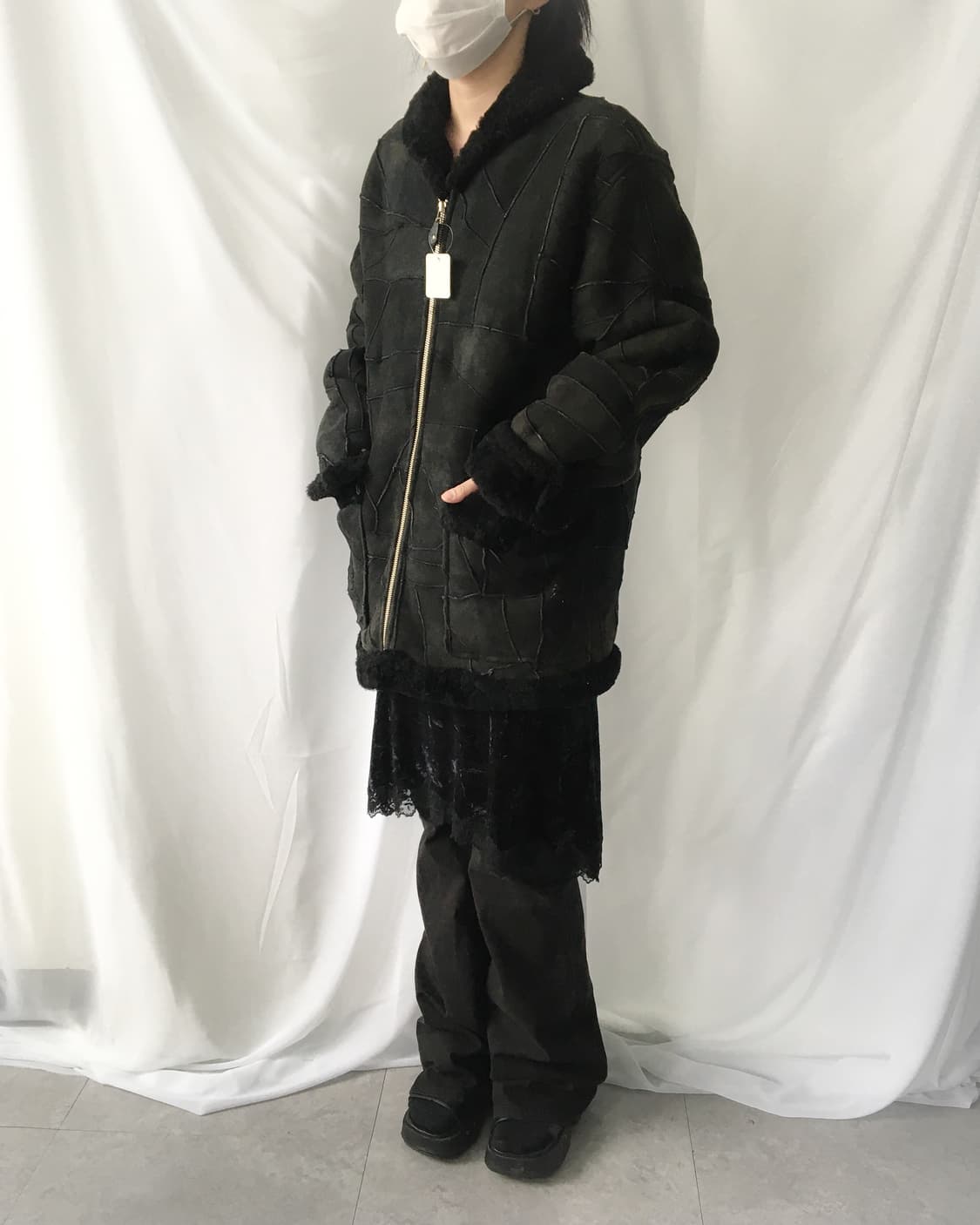 Patch work leather mustang 상품이미지8