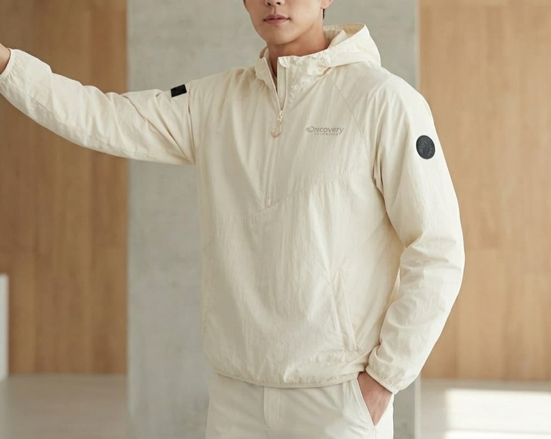 [95-100]디스커버리 경량 아노락 상품이미지1