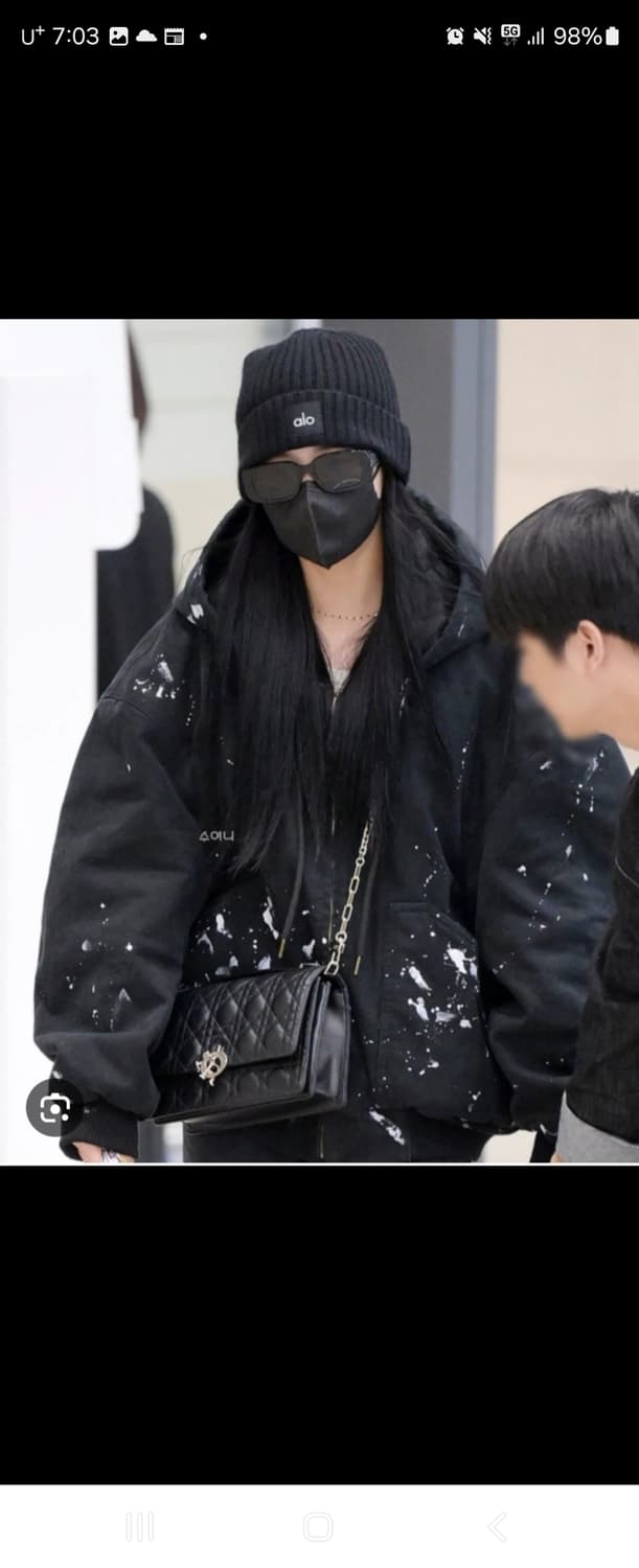 R13 심리스 워크 봄버자켓 M/L 상품이미지6