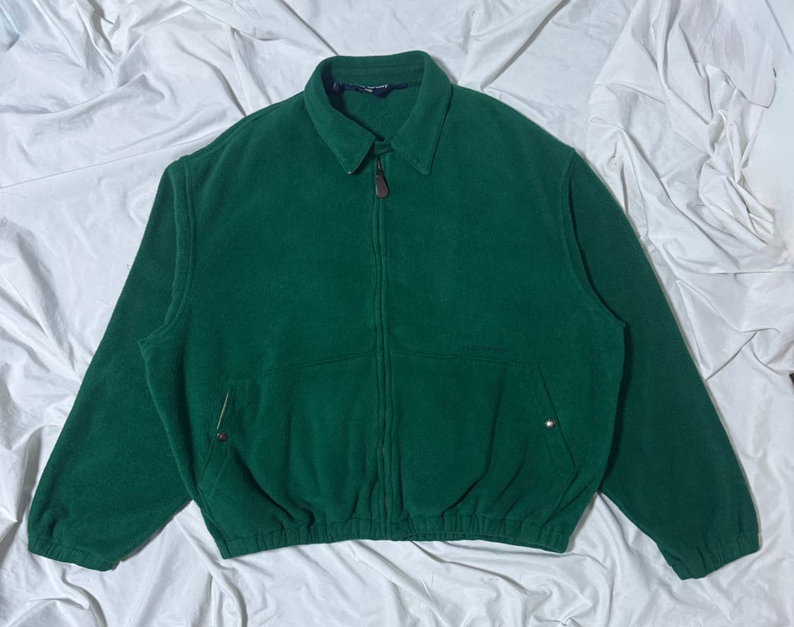 90s usa 폴로 스포츠 폴라텍 플리스 스윙톱 자켓 상품이미지1