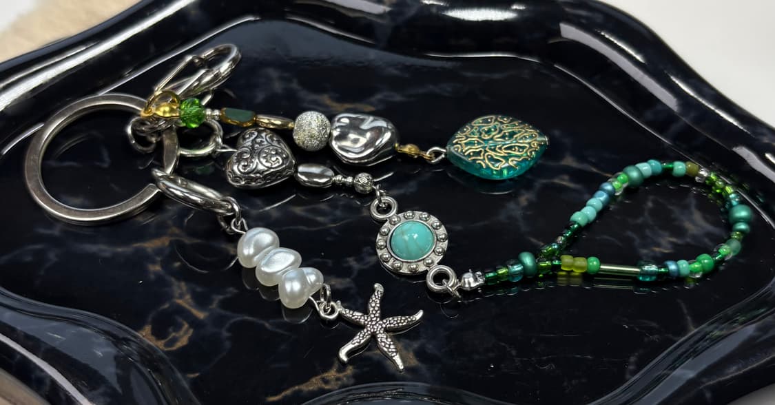 핸드메이드 Caribbean 키링 005 상품이미지9