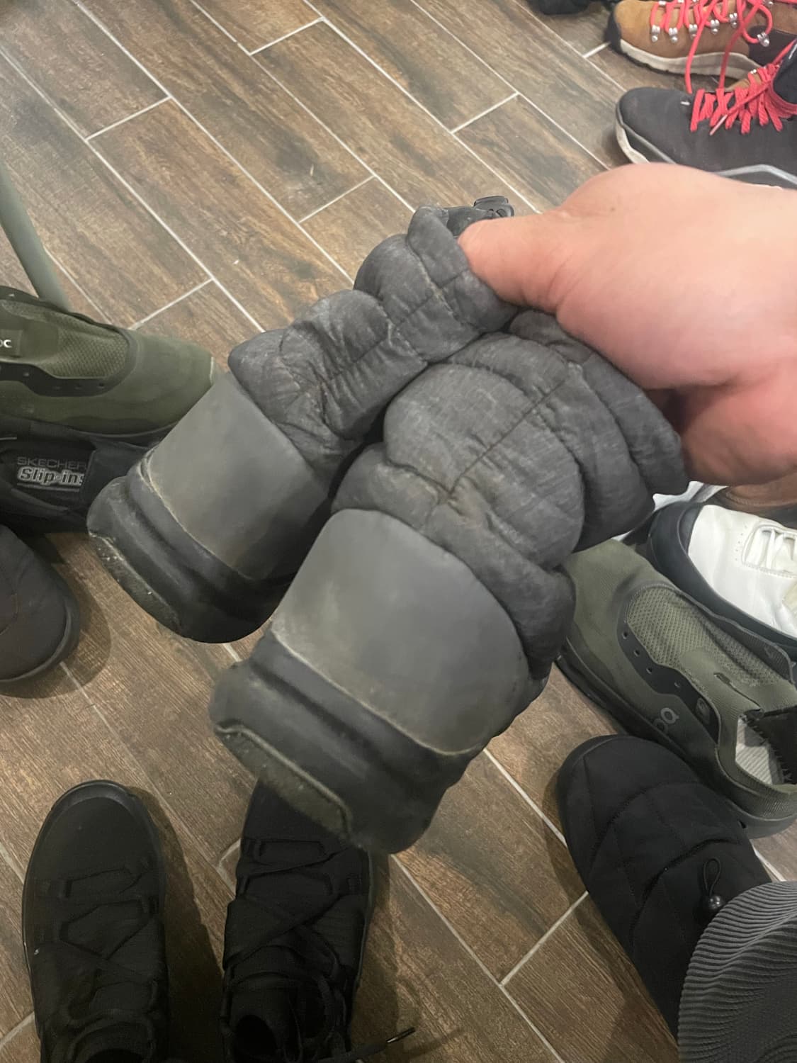 노스페이스 방한화 240 싸게 상품이미지2