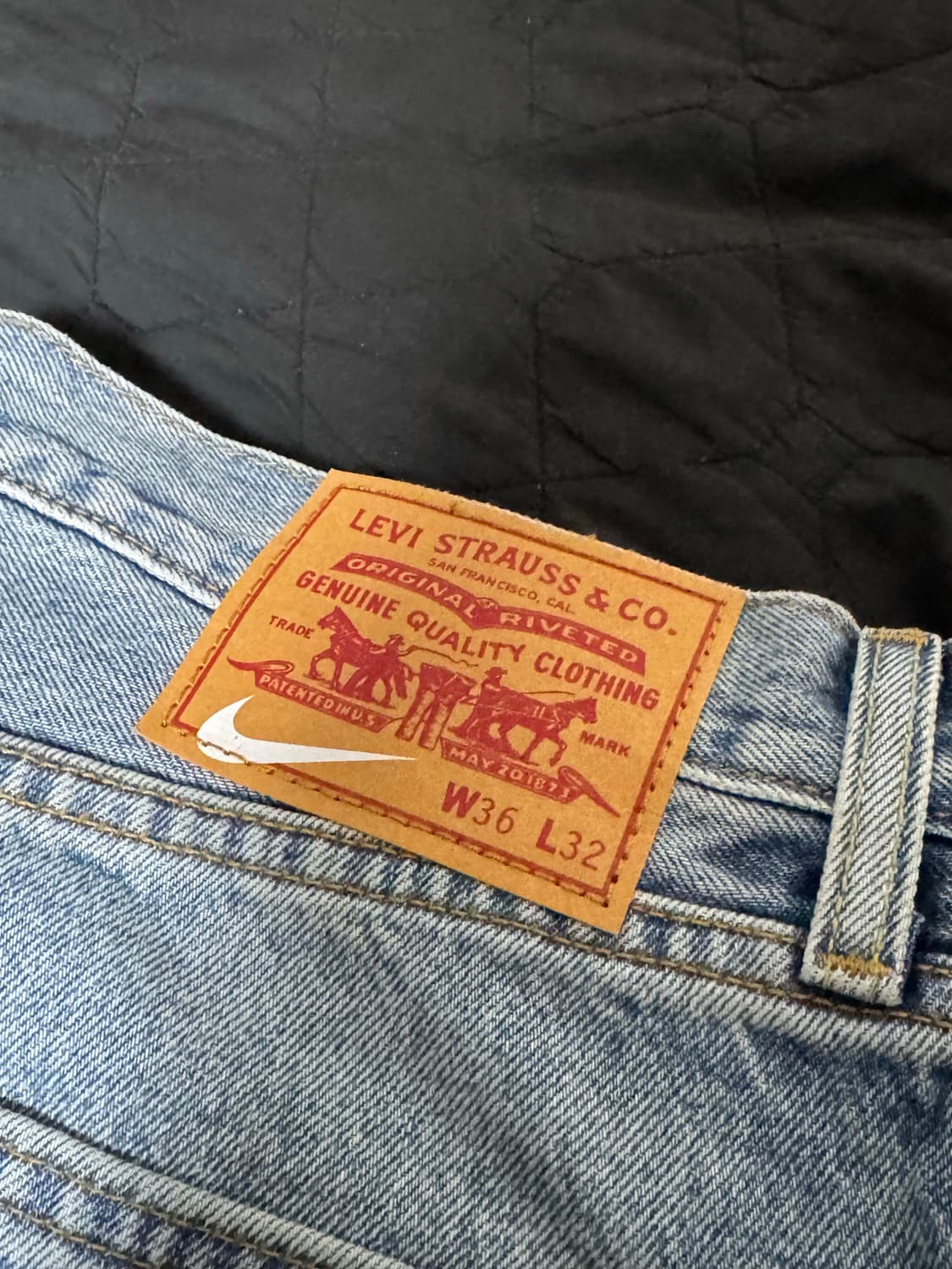 나이키 리바이스 청바지 W36 L32 상품이미지4